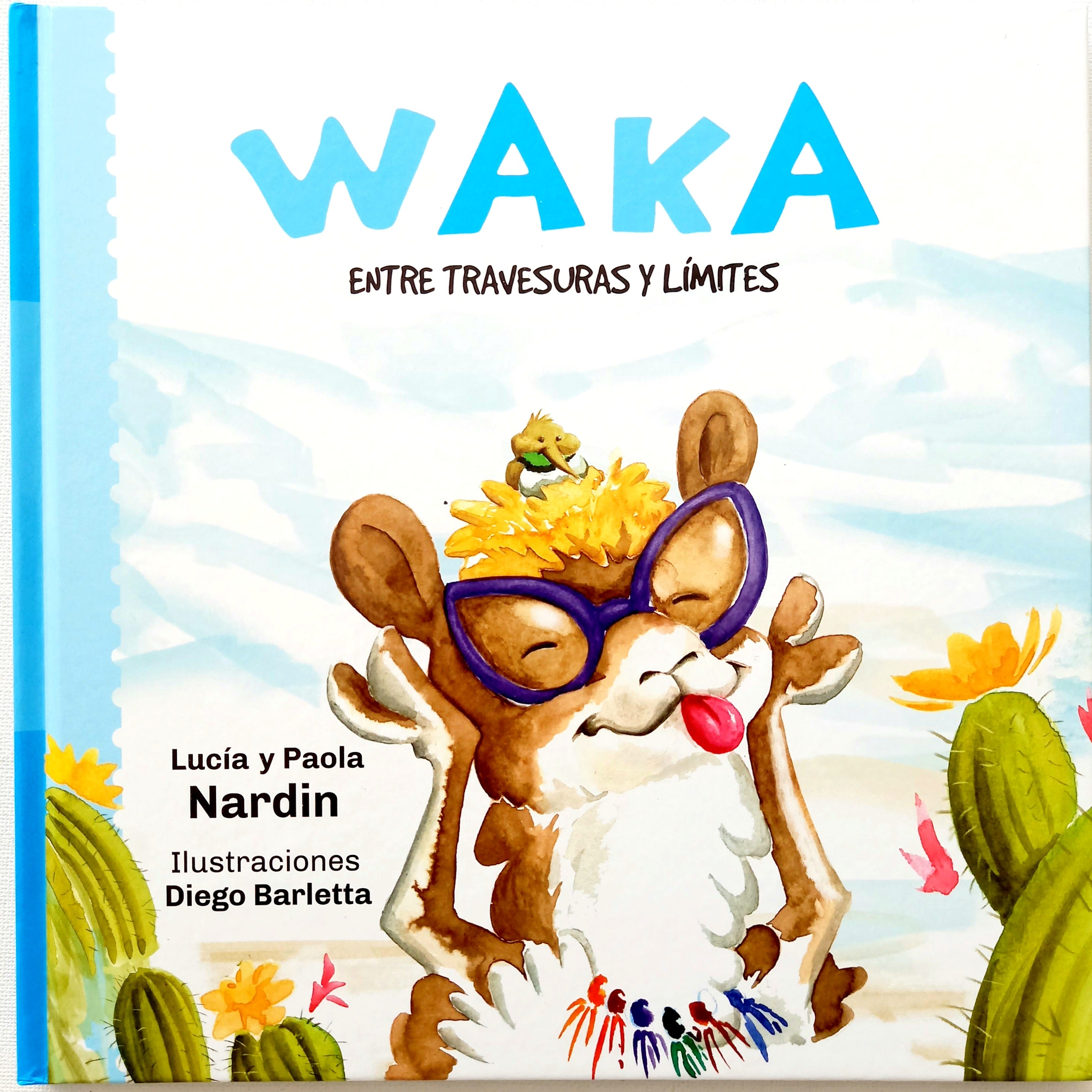 Waka. Entre travesuras y límites Waka. Entre travesuras y límites